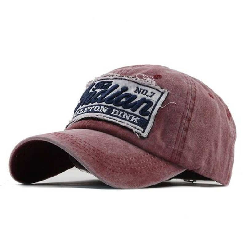 Casquette indian face pas cher | Boutique biker 
