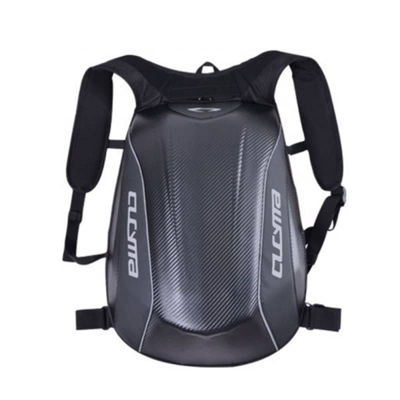Sac a dos moto 30L

Emportez avec vous tout ce dont vous avez besoin avec l'un de nos sac à dos moto

Il est temps de vous simplifier la vie avec ce sac à dos moto 30L. Grâce à sa composition en fibres de carbone, le sac est d’une rigidité absolue. Ainsi, même en cas de choc, il est apte à protéger vos objets fragiles qui se trouveront à l'intérieur. La fermeture à glissière permet d’ouvrir ou de fermer plus aisément le sac. Les matières de fabrication permettent au sac d’être extensible. Par ce fait, il es