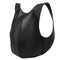 sac à dos moto en cuir noir design Karder, style épuré pour motards urbains