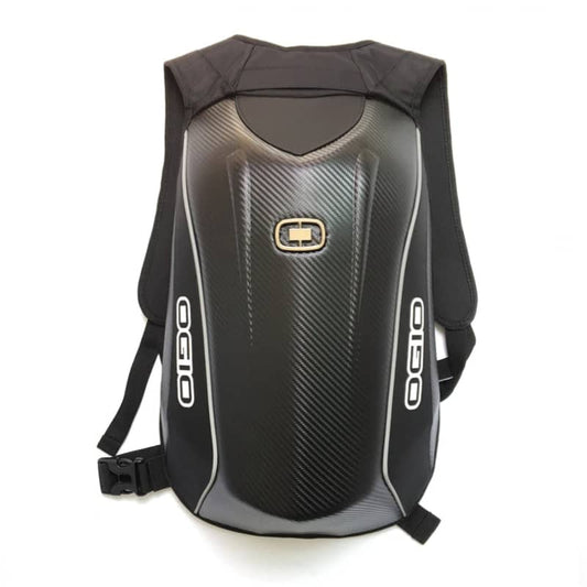 sac à dos moto OGIO rigide en fibre carbone, protection aérodynamique et urbaine