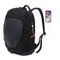 sac à dos moto avec port USB et coque rigide, pratique pour motards connectés