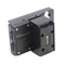 Support téléphone moto GS Motorrad noir intégré BMW R1200RT, double USB