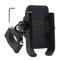 Support téléphone moto Motowolf en aluminium avec fixation stable et angle réglable