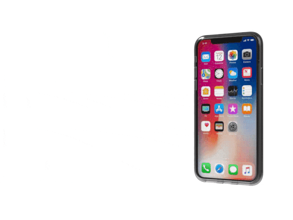 Support téléphone moto aimanté avec fixation rapide et rotation, design discret