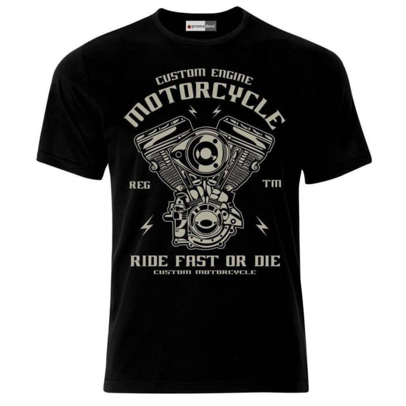 T shirt biker style