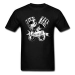 Camiseta de motero - Rodando por la vida - Vignette | Boutique biker