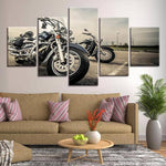 Tableau moto - Harley davidson - Vignette | Boutique biker