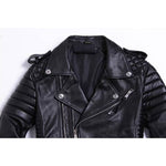 Giacca biker da uomo - Perfecto in pelle - Vignette | Boutique biker