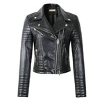 Chaqueta motera para mujer - Valoria - Vignette | Boutique biker