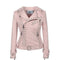 Veste courte femme rose | Boutique biker