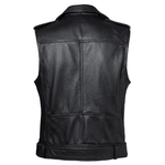 Gilet da motociclista in pelle Thorir - Vignette | Boutique biker