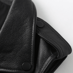 Gilet da motociclista in pelle Thorir - Vignette | Boutique biker