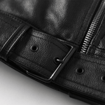 Gilet da motociclista in pelle Thorir - Vignette | Boutique biker