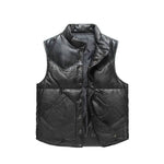 Gilet da motociclista in pelle - Hrapp - Vignette | Boutique biker