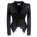 Chaqueta de motociclista para mujer - Rocky - Vignette | Boutique biker